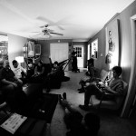 So many people.
