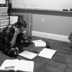 Doing science doesn't mean changing out of your pajamas.