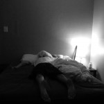 Tired. (From doing nothin'.)