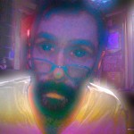 If only you could see how red my eye is. (Through the nerve tonic haze.)