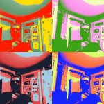 In living color.
