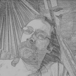 Playing with Paper Camera.
