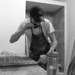 Marking tile.