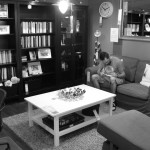 In the study.