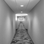 It's like the Shining.