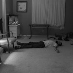 Resting.