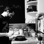 Bringing a knife to a cake fight.