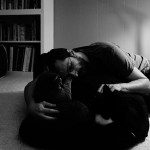 Snuggle time.