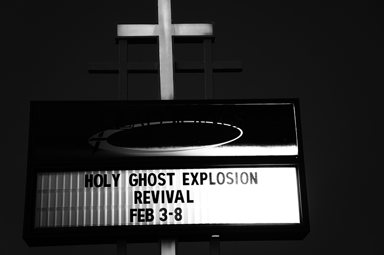 And The Holy Ghost. Sandwich Control And The Holy Ghost